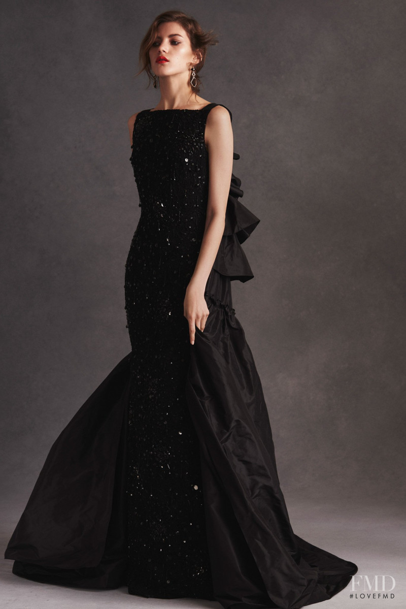 Valery Kaufman featured in  the Oscar de la Renta lookbook for Resort 2016