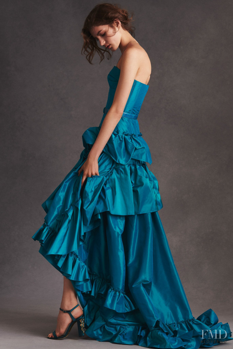 Valery Kaufman featured in  the Oscar de la Renta lookbook for Resort 2016