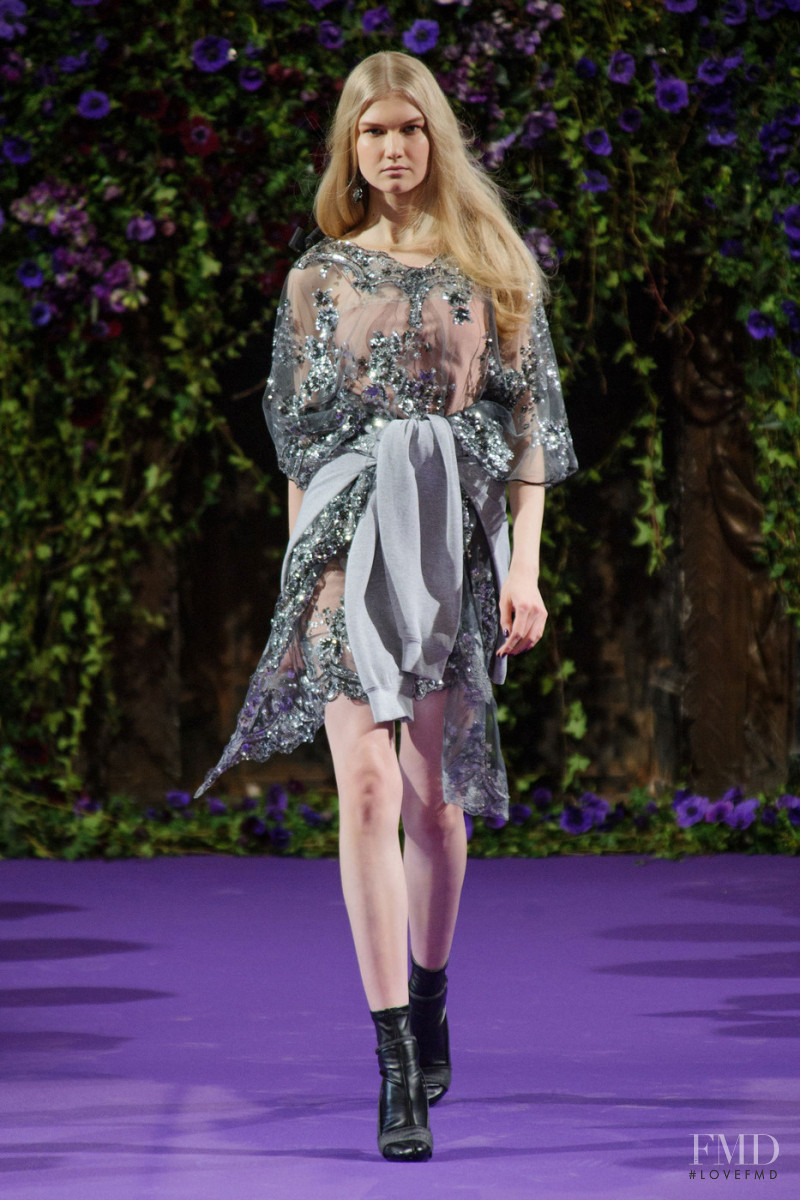 Alexis Mabille fashion show for Autumn/Winter 2014