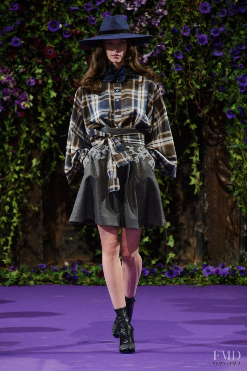 Alexis Mabille fashion show for Autumn/Winter 2014