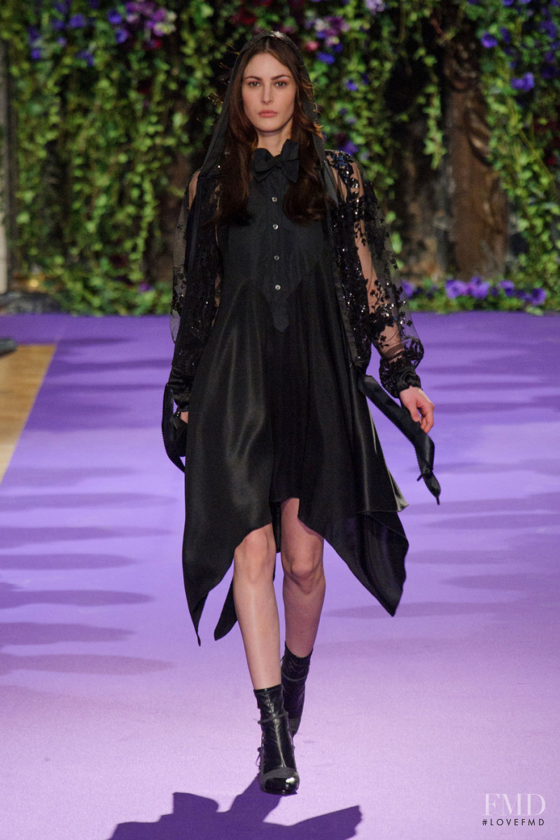Alexis Mabille fashion show for Autumn/Winter 2014