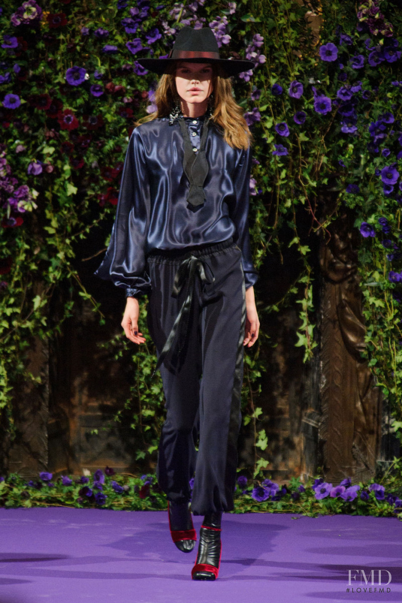 Alexis Mabille fashion show for Autumn/Winter 2014