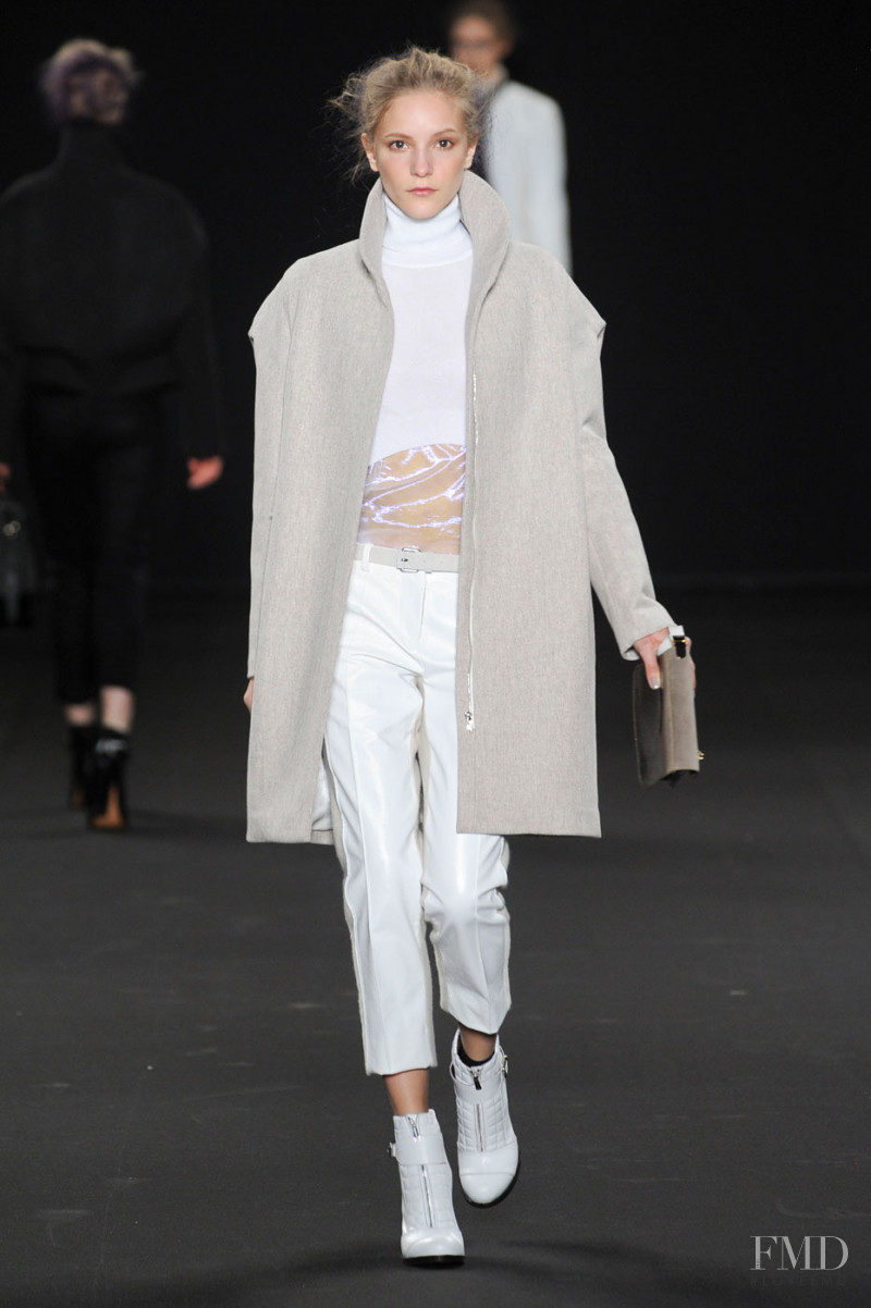 Vanessa Bruno fashion show for Autumn/Winter 2012