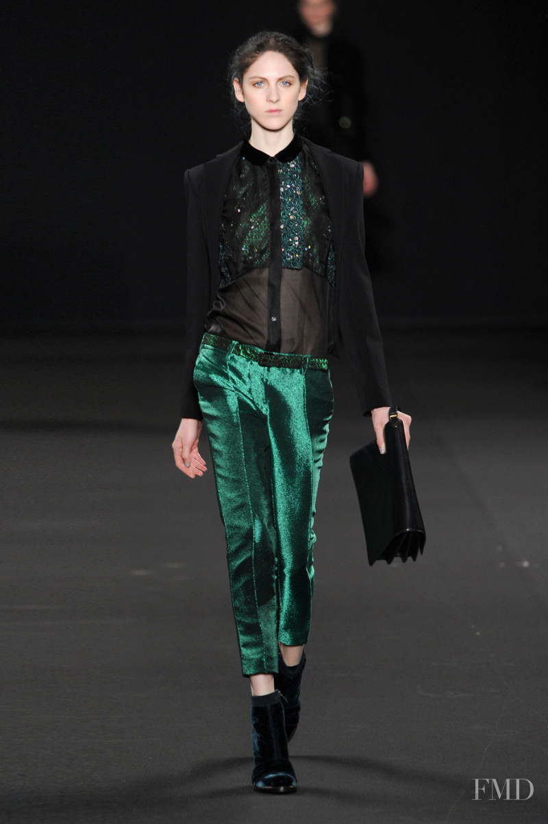 Vanessa Bruno fashion show for Autumn/Winter 2012