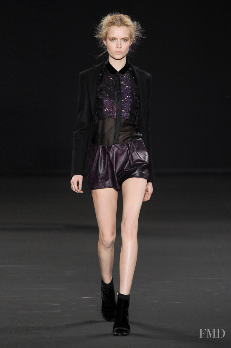 Vanessa Bruno fashion show for Autumn/Winter 2012