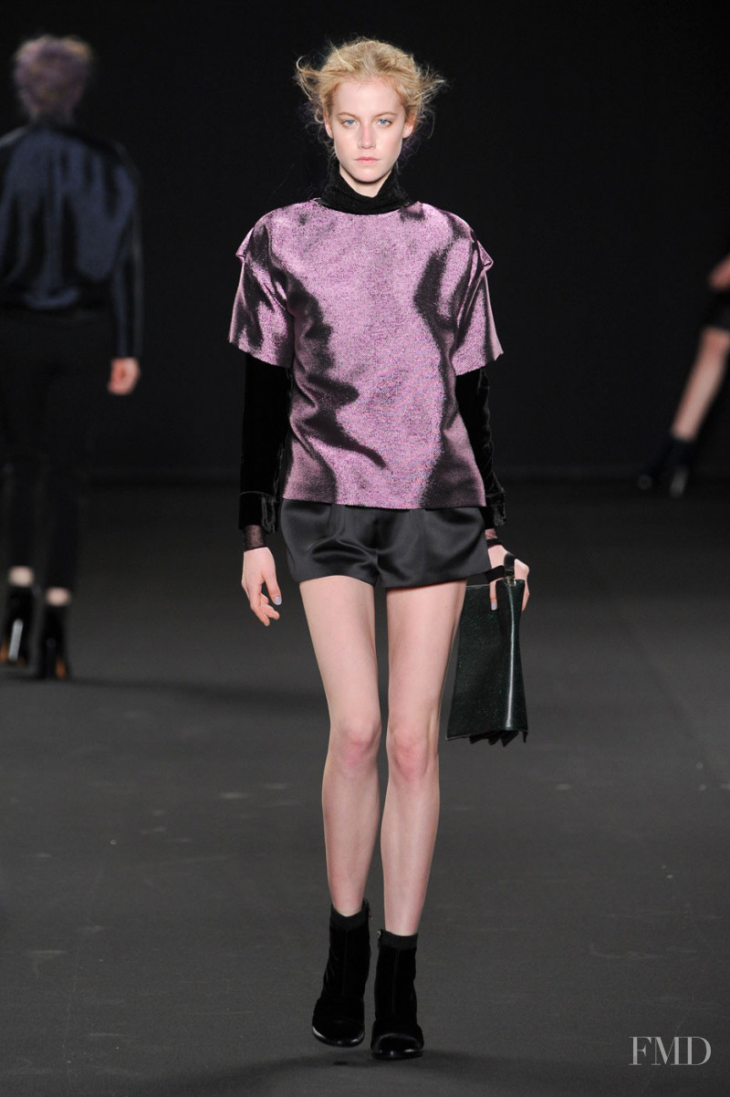 Vanessa Bruno fashion show for Autumn/Winter 2012