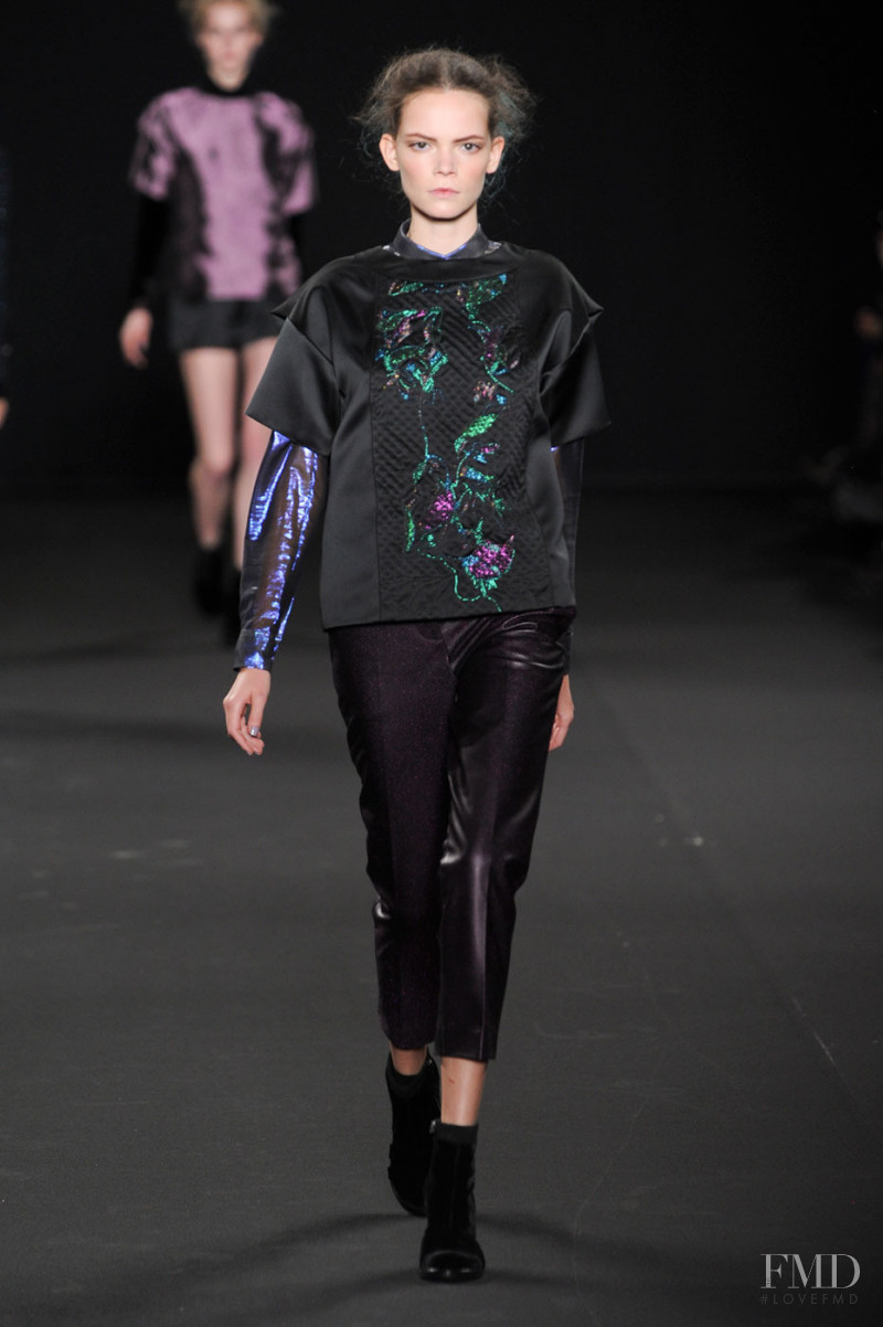 Vanessa Bruno fashion show for Autumn/Winter 2012