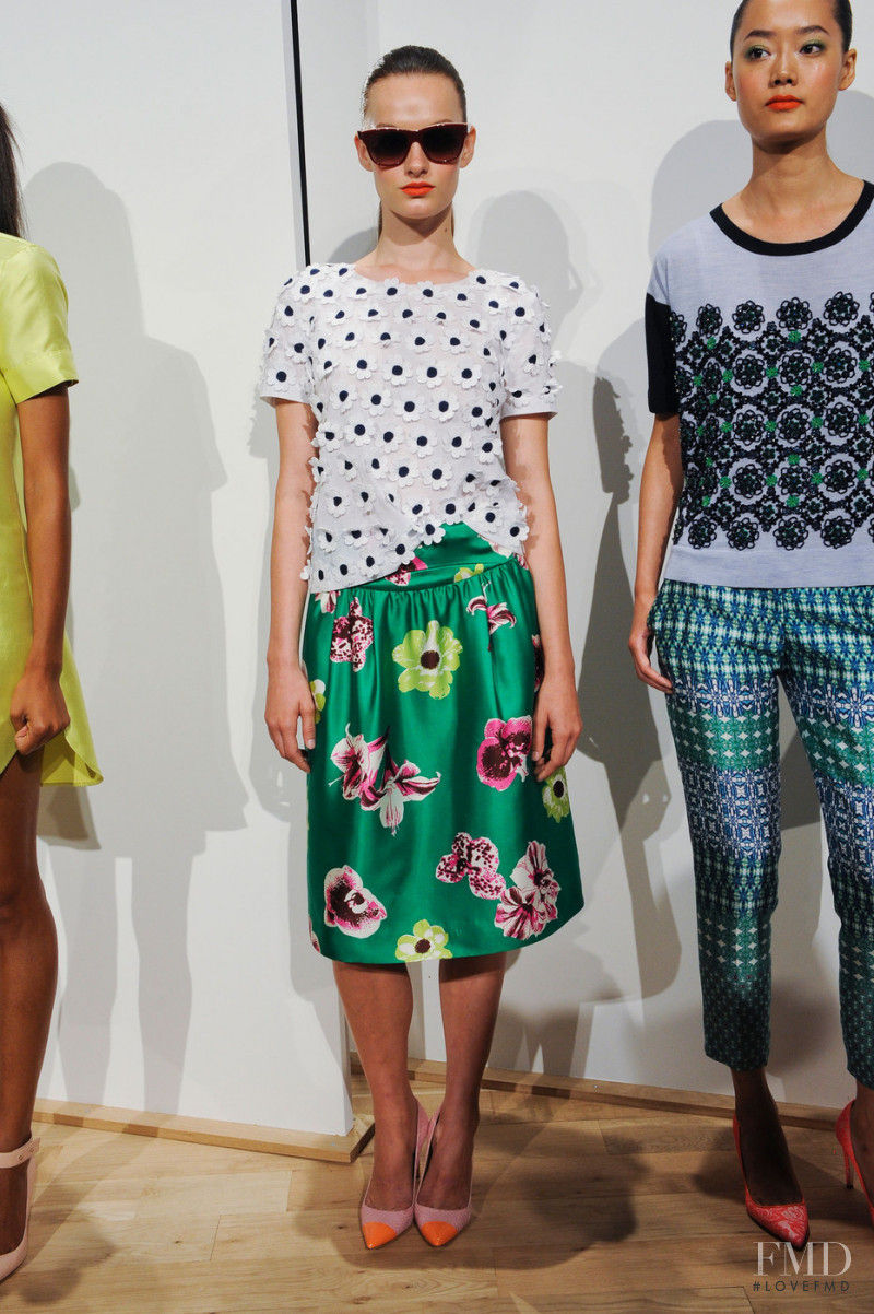 J.Crew fashion show for Spring/Summer 2013