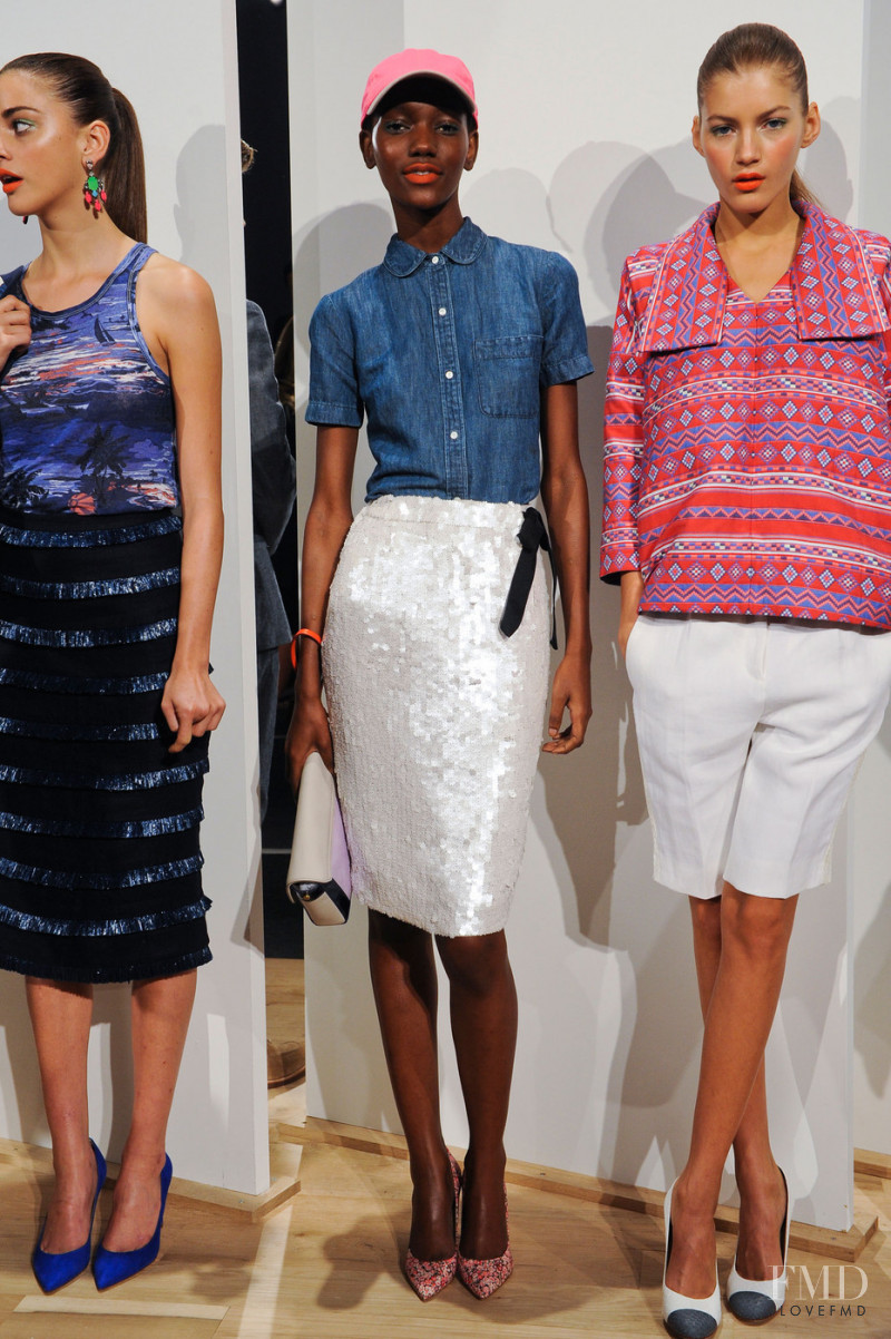 J.Crew fashion show for Spring/Summer 2013