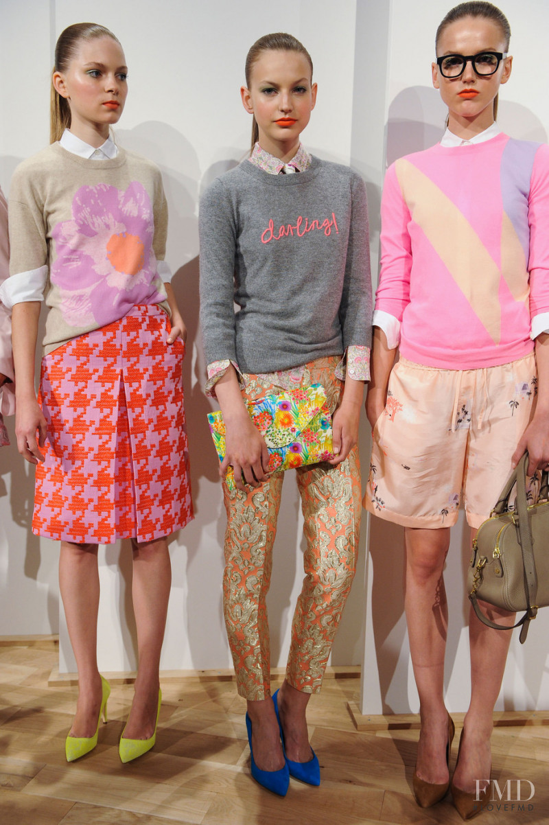J.Crew fashion show for Spring/Summer 2013