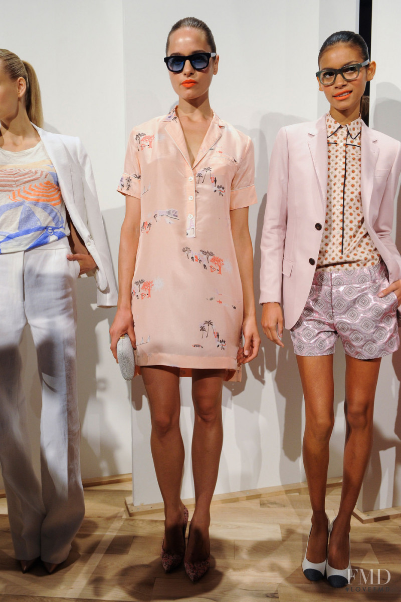 J.Crew fashion show for Spring/Summer 2013