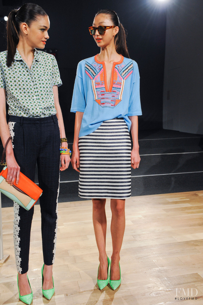 J.Crew fashion show for Spring/Summer 2013