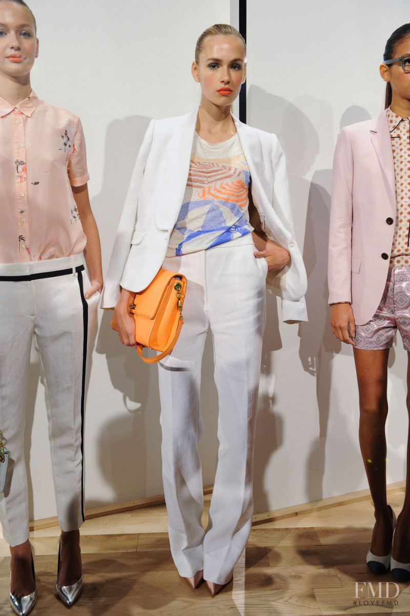 J.Crew fashion show for Spring/Summer 2013