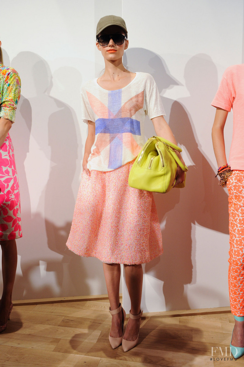 J.Crew fashion show for Spring/Summer 2013