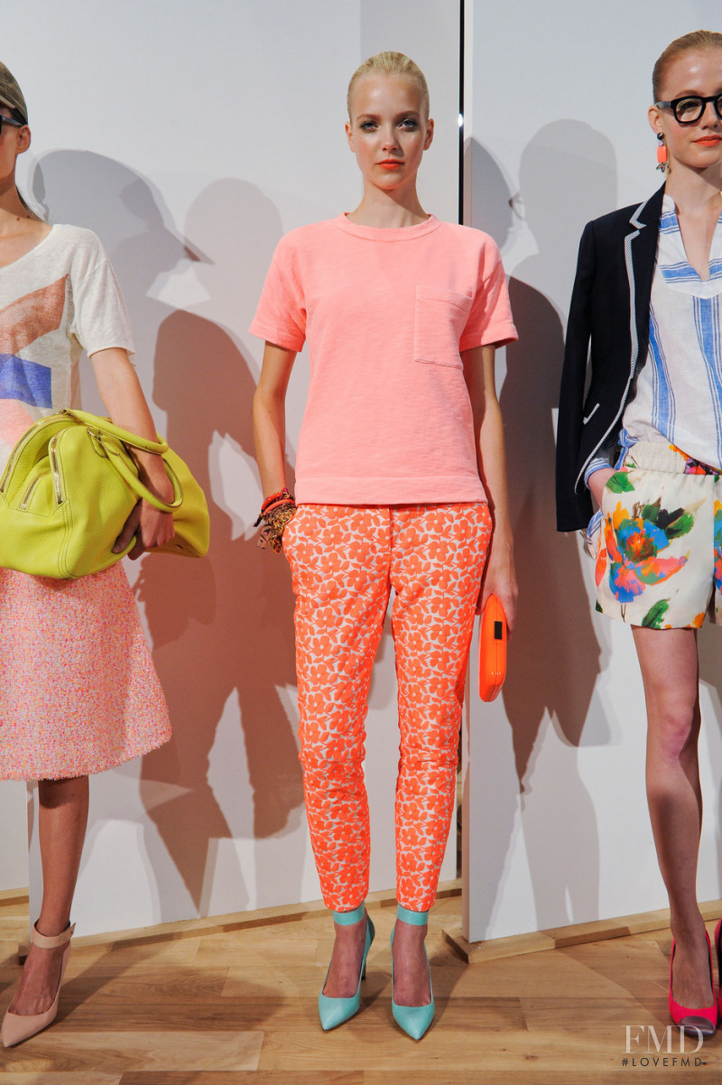 J.Crew fashion show for Spring/Summer 2013