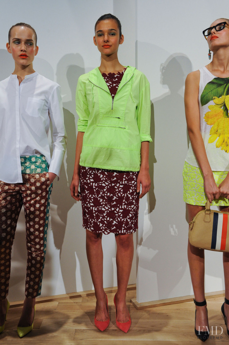 J.Crew fashion show for Spring/Summer 2013