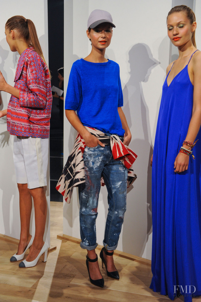 J.Crew fashion show for Spring/Summer 2013