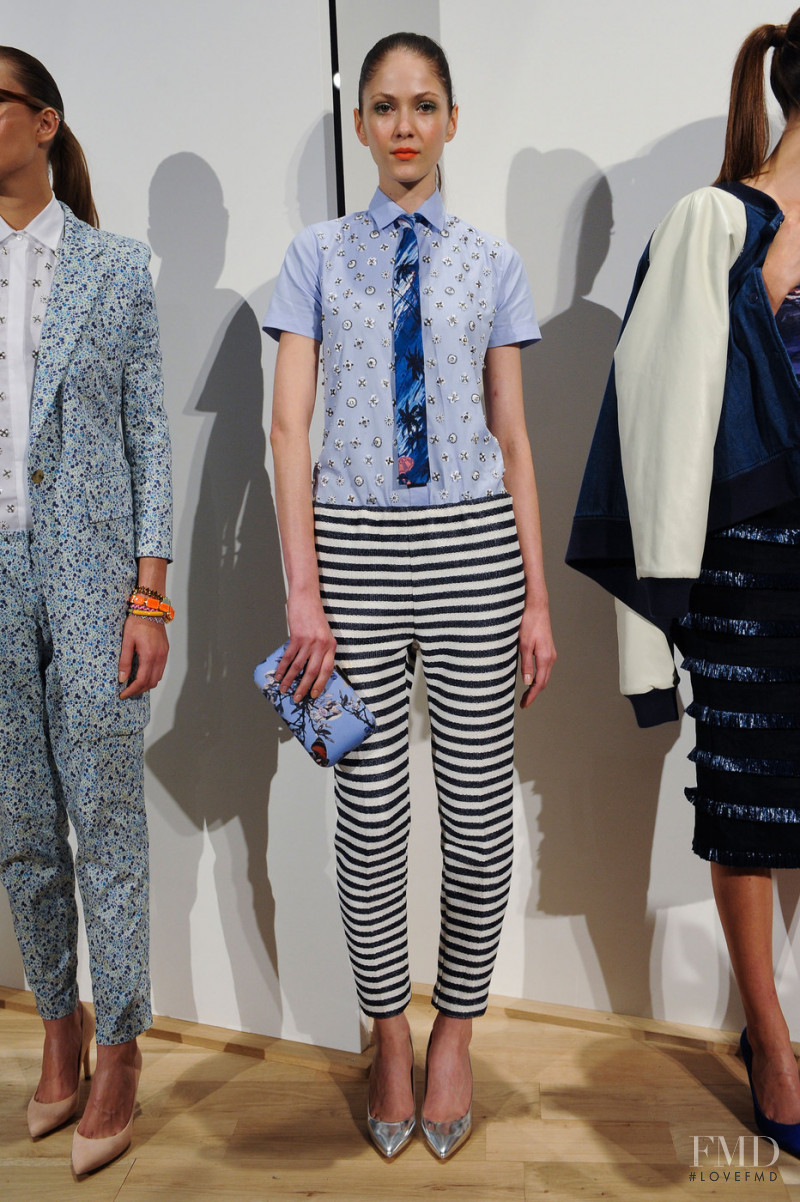 J.Crew fashion show for Spring/Summer 2013