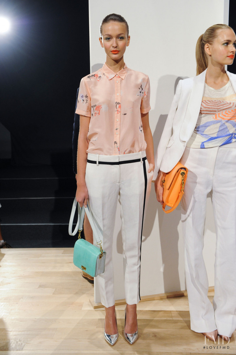 J.Crew fashion show for Spring/Summer 2013