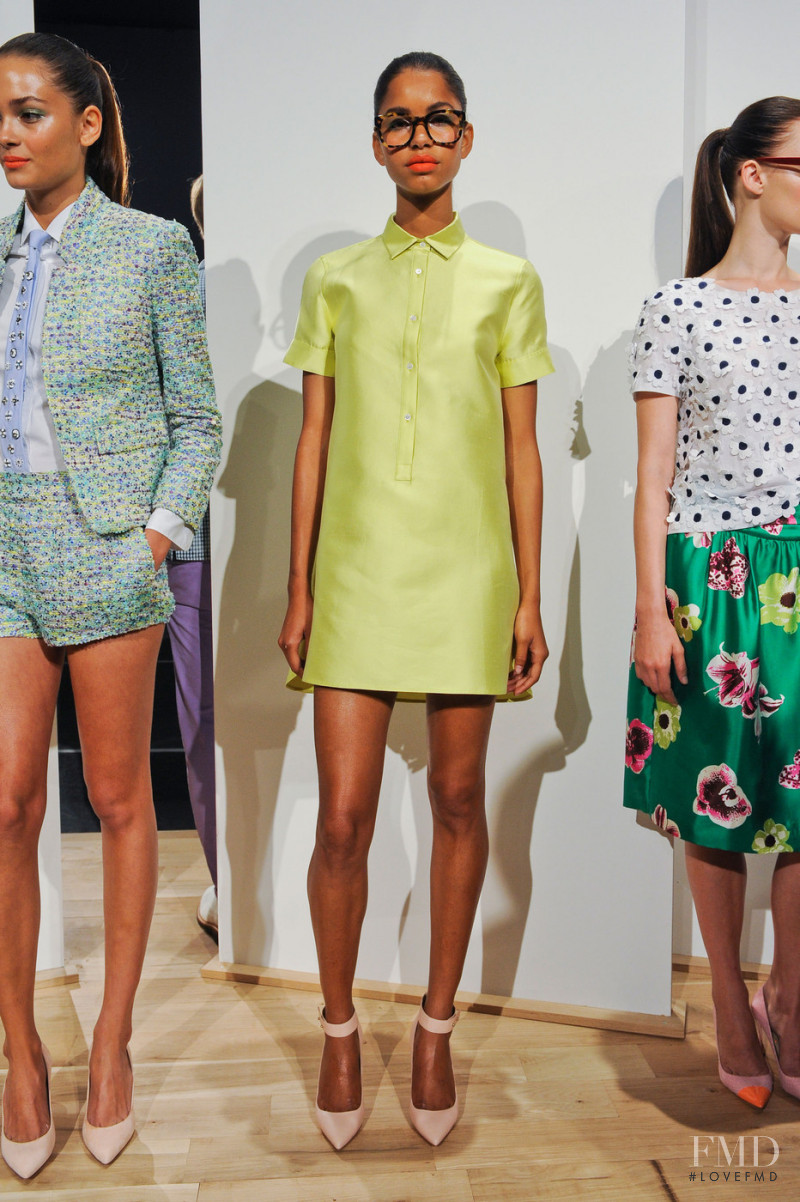 J.Crew fashion show for Spring/Summer 2013