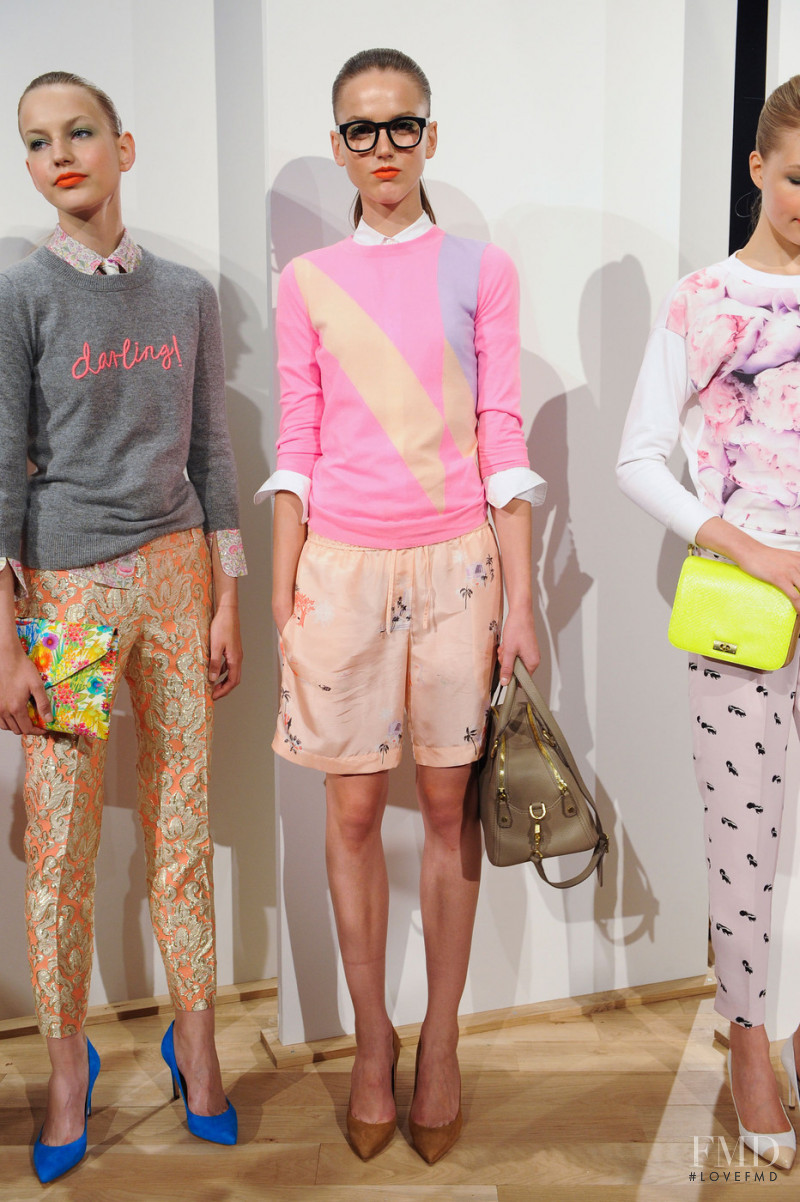 J.Crew fashion show for Spring/Summer 2013