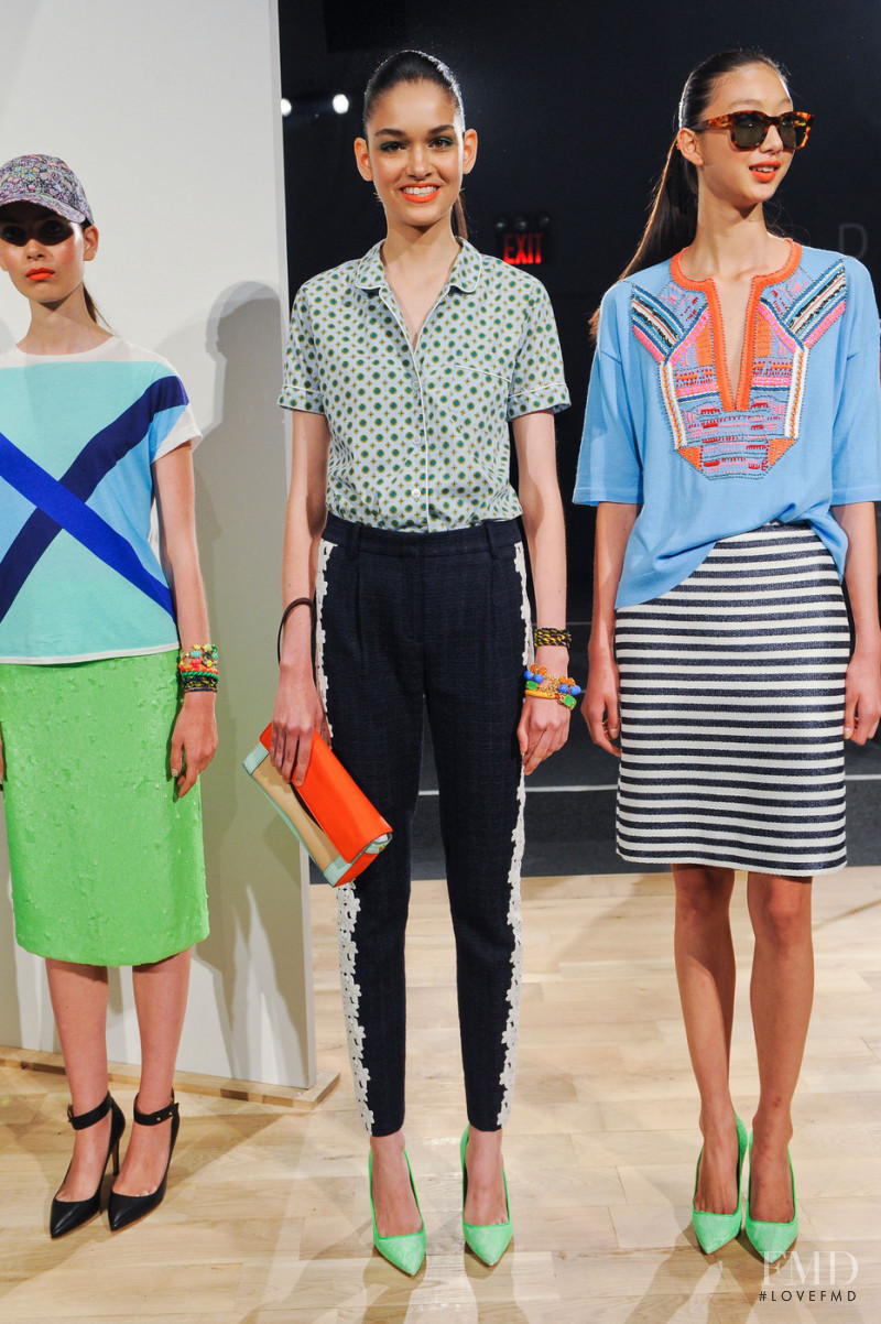 J.Crew fashion show for Spring/Summer 2013