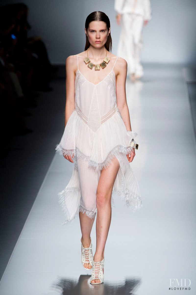 Blumarine fashion show for Spring/Summer 2013