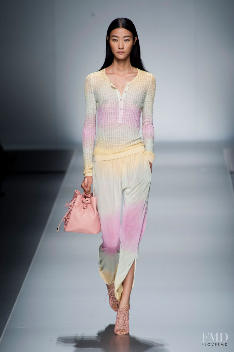 Blumarine fashion show for Spring/Summer 2013