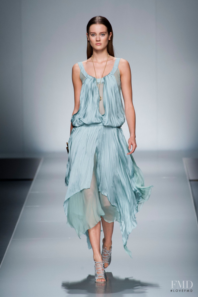 Blumarine fashion show for Spring/Summer 2013