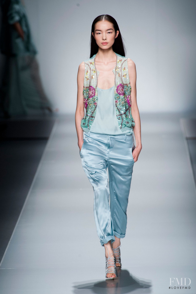 Blumarine fashion show for Spring/Summer 2013