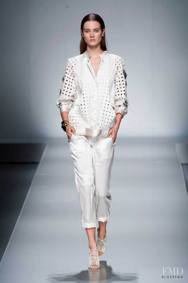 Blumarine fashion show for Spring/Summer 2013