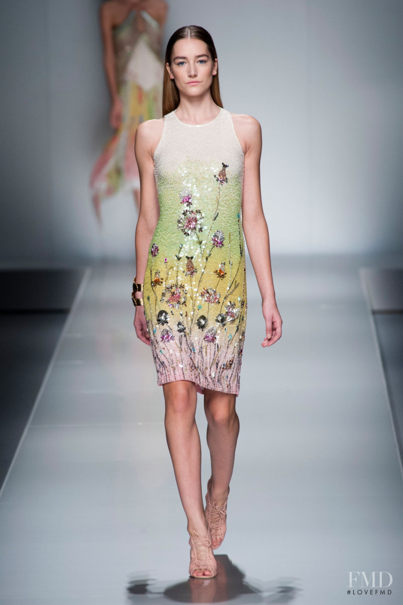 Blumarine fashion show for Spring/Summer 2013