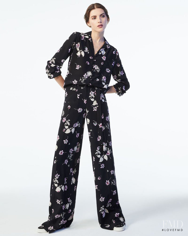 Valery Kaufman featured in  the Neiman Marcus lookbook for Pre-Fall 2017