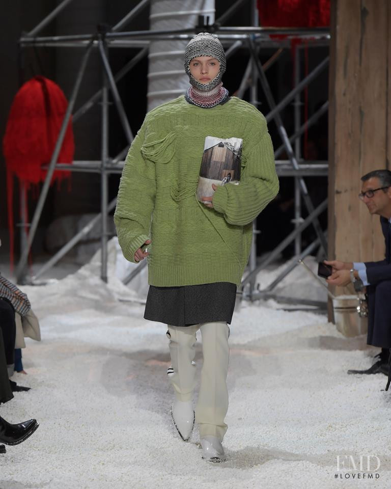 Calvin Klein 205W39NYC fashion show for Autumn/Winter 2018