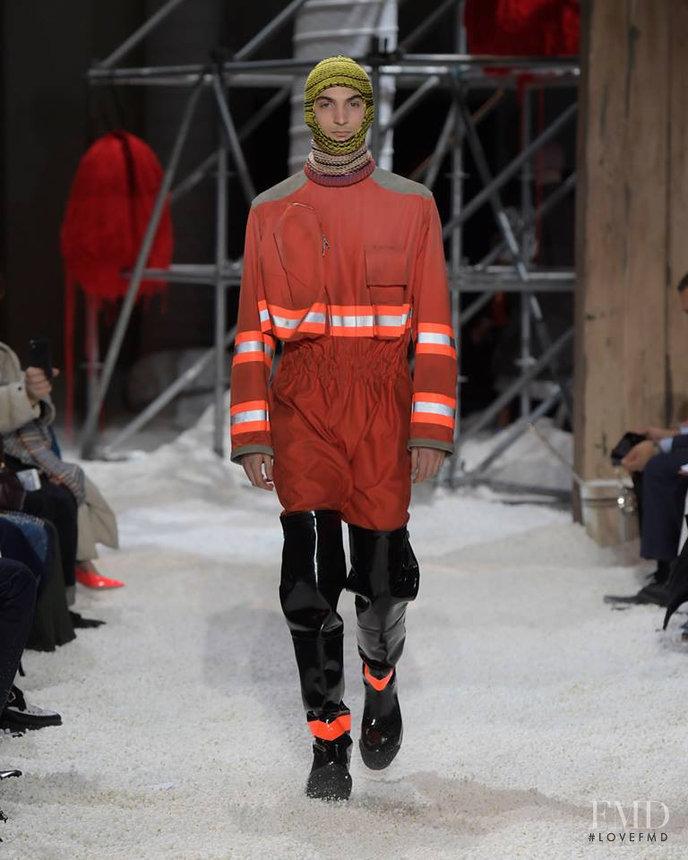 Calvin Klein 205W39NYC fashion show for Autumn/Winter 2018