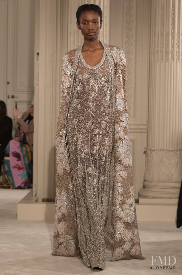 Valentino Couture fashion show for Spring/Summer 2018