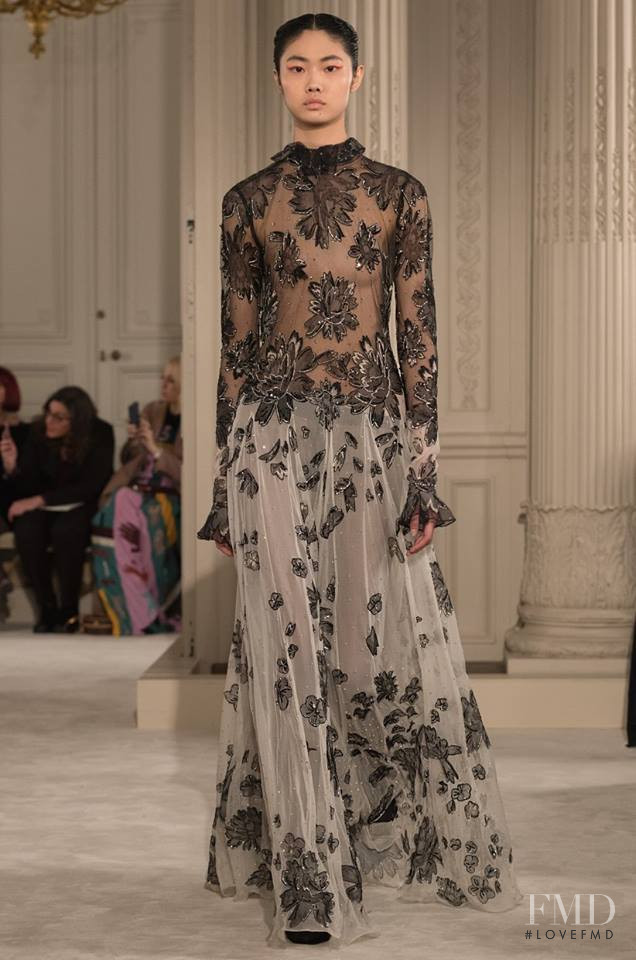 Valentino Couture fashion show for Spring/Summer 2018