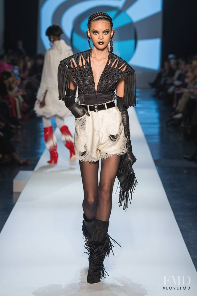 Jean Paul Gaultier Haute Couture fashion show for Spring/Summer 2018