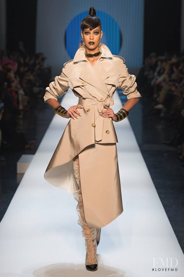 Jean Paul Gaultier Haute Couture fashion show for Spring/Summer 2018