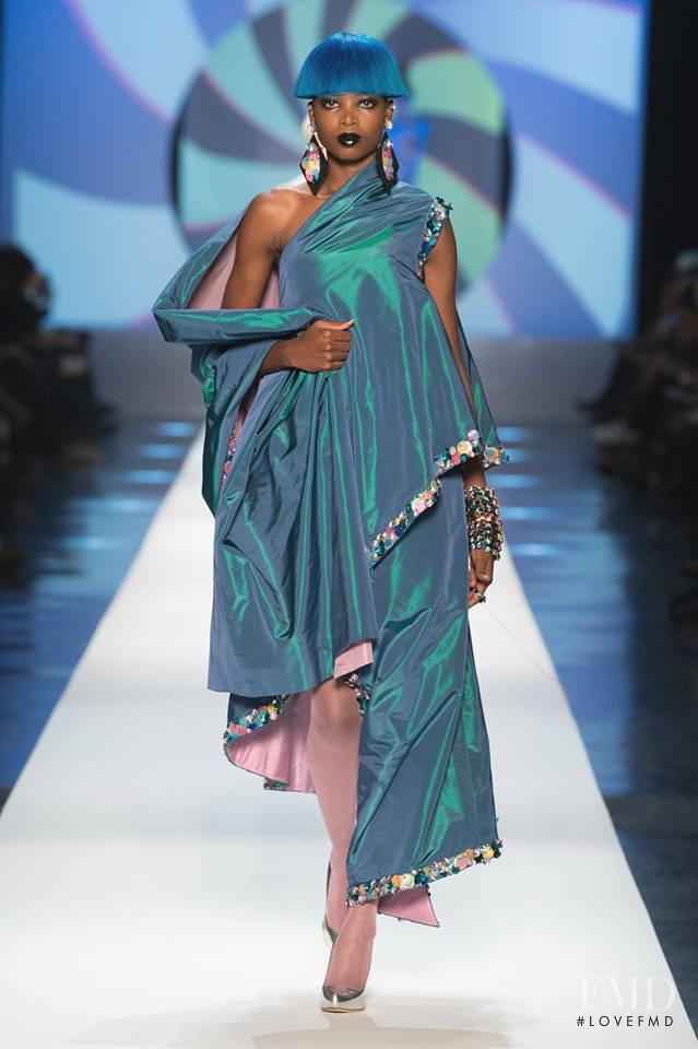 Jean Paul Gaultier Haute Couture fashion show for Spring/Summer 2018