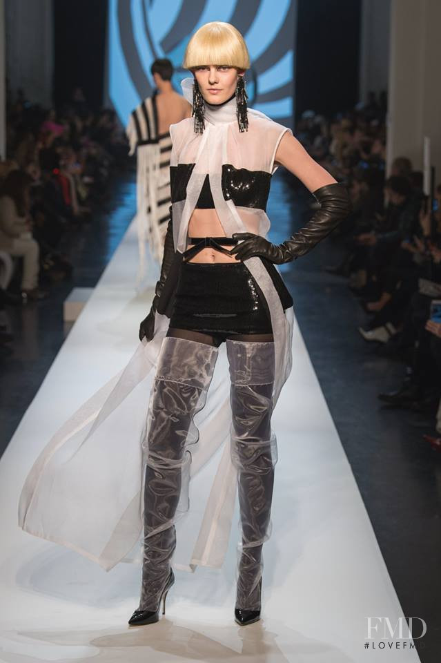 Jean Paul Gaultier Haute Couture fashion show for Spring/Summer 2018