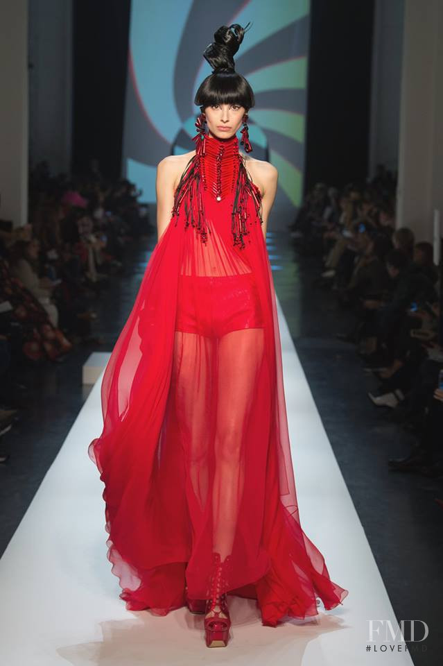 Jean Paul Gaultier Haute Couture fashion show for Spring/Summer 2018