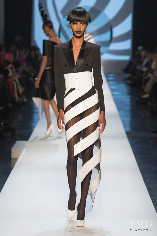 Jean Paul Gaultier Haute Couture fashion show for Spring/Summer 2018