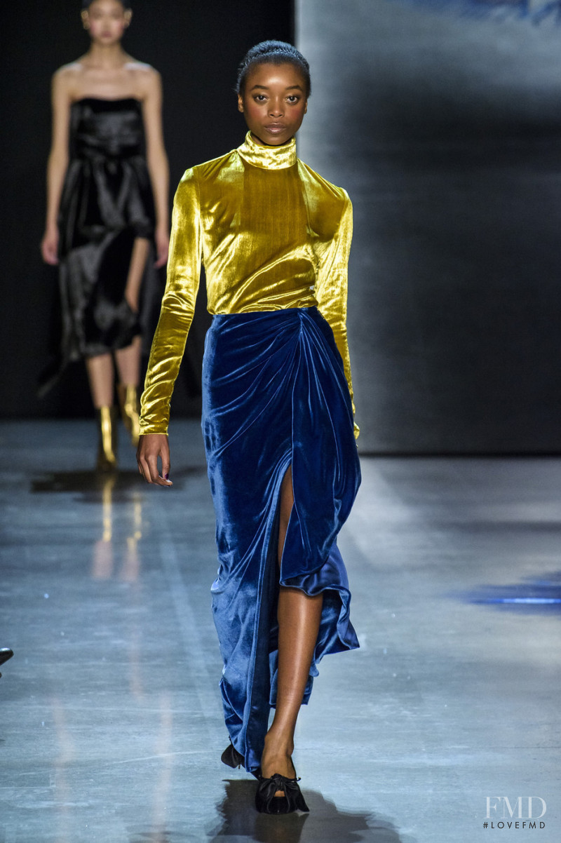 Prabal Gurung fashion show for Autumn/Winter 2018