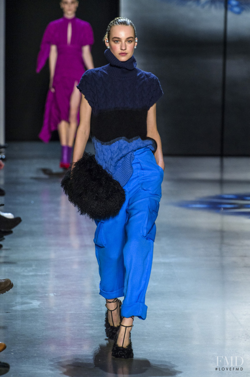 Prabal Gurung fashion show for Autumn/Winter 2018