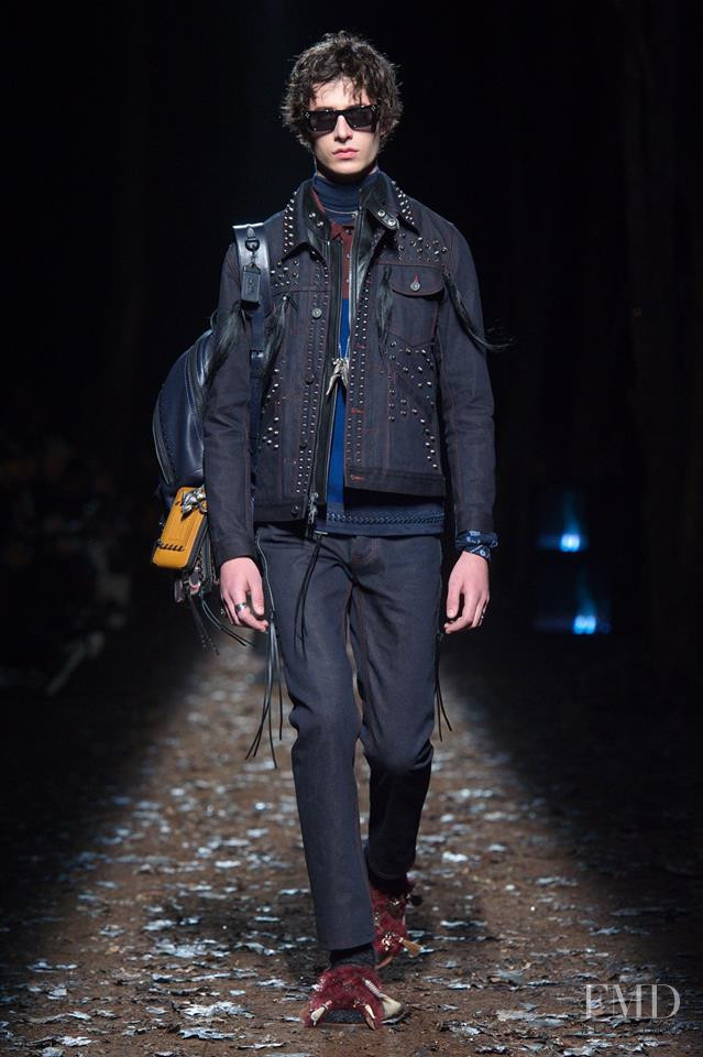 Coach fashion show for Autumn/Winter 2018
