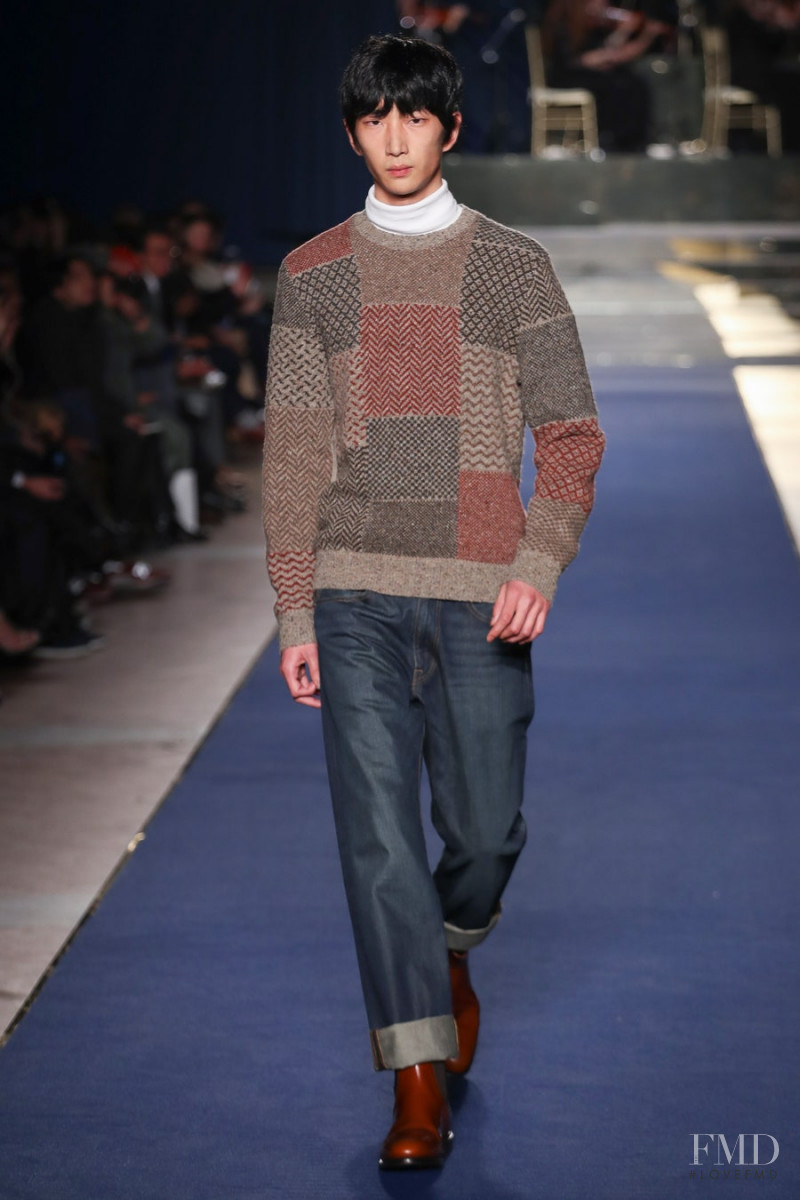 Brooks Brothers fashion show for Autumn/Winter 2018