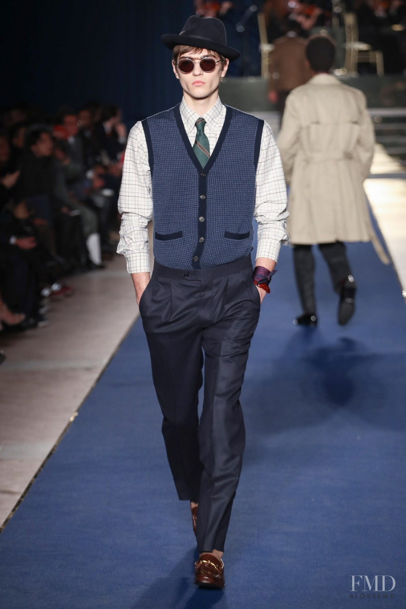 Brooks Brothers fashion show for Autumn/Winter 2018