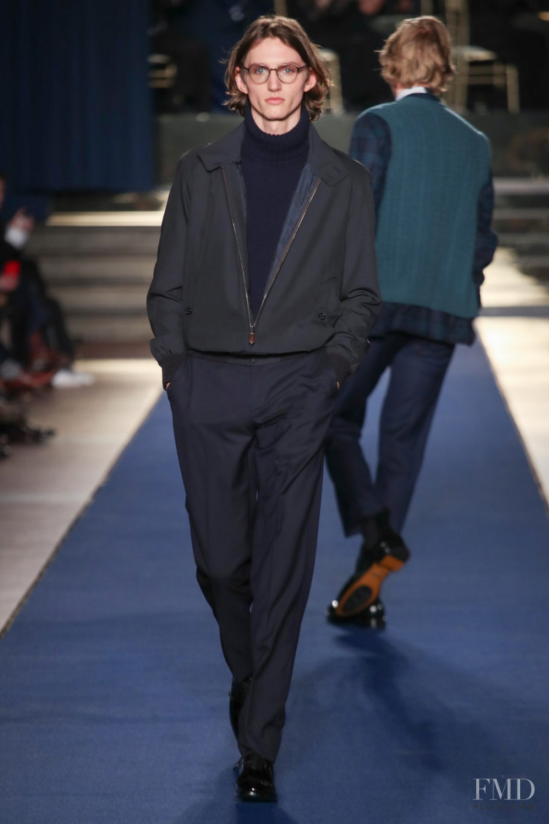 Brooks Brothers fashion show for Autumn/Winter 2018