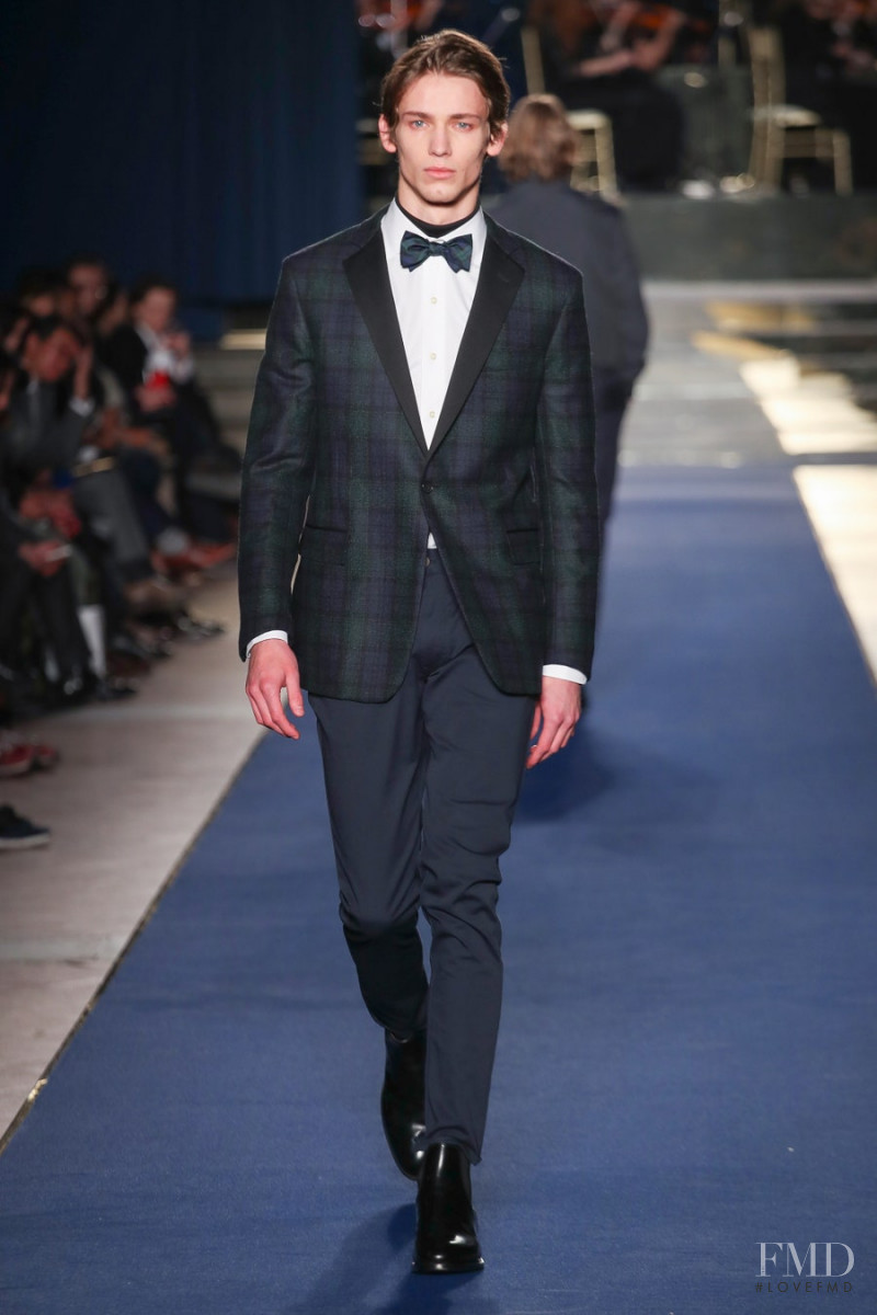 Brooks Brothers fashion show for Autumn/Winter 2018